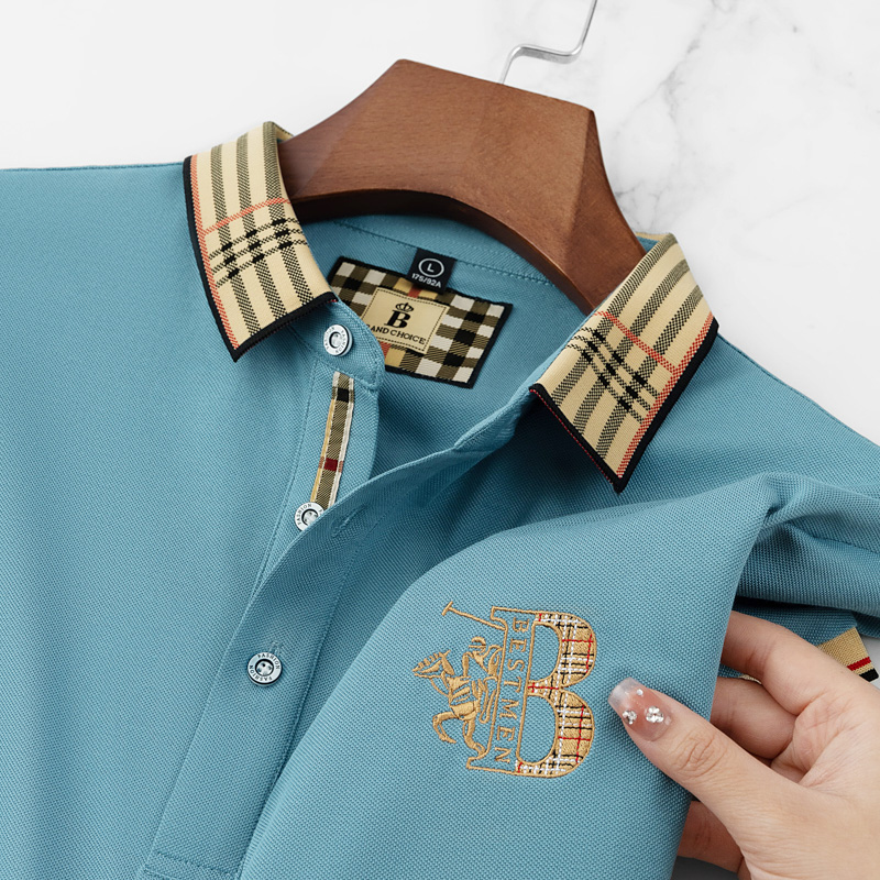 Embroidery Men Shirt - Polo de Alta Gama para Hombre,