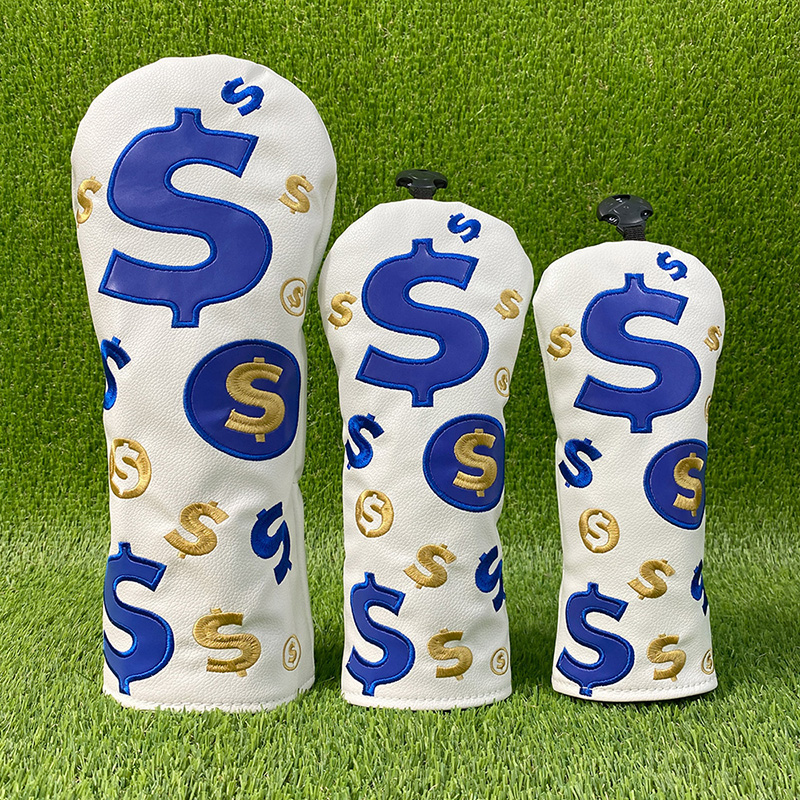 Embroidery Pattern - Fundas para palos de golf con