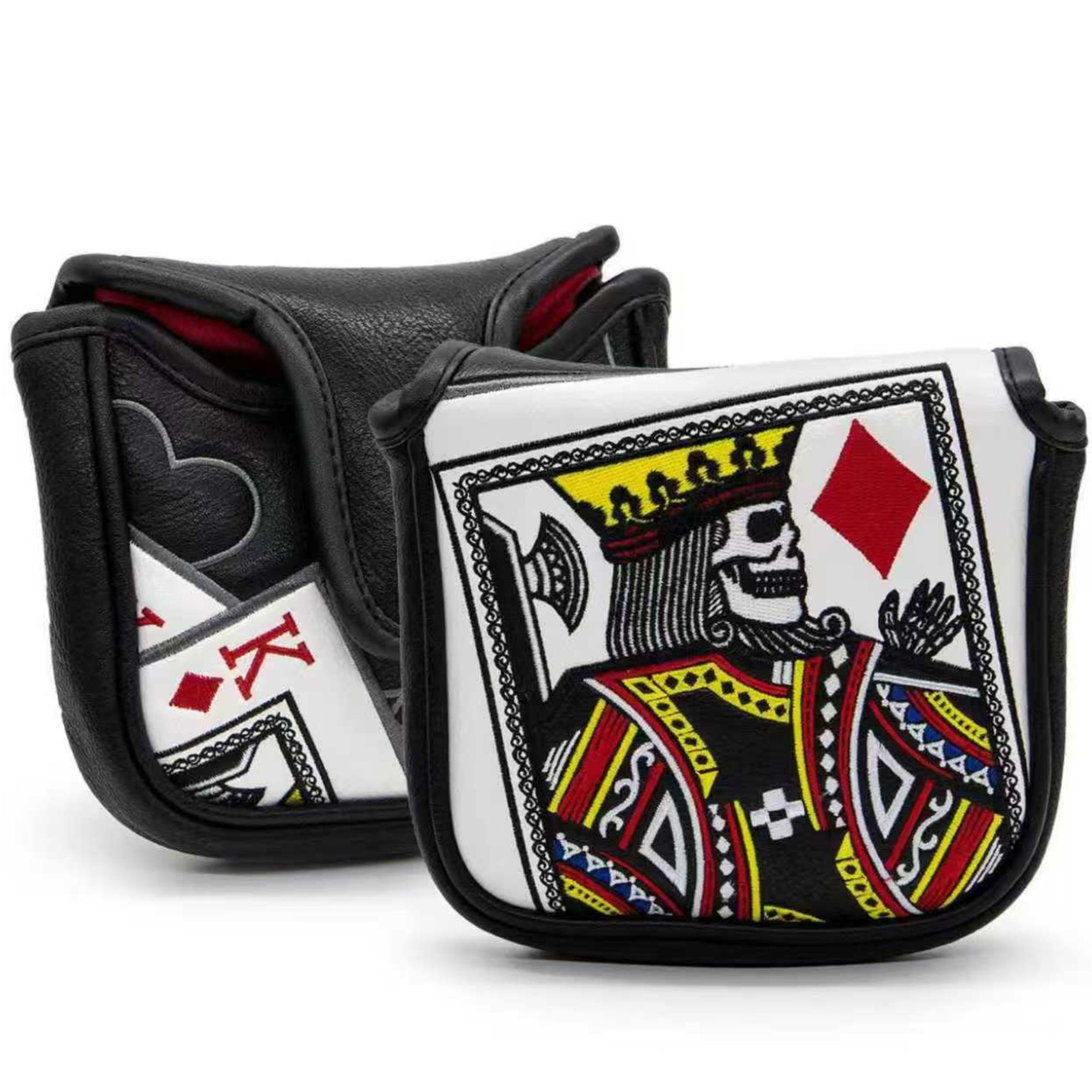 Embroidery Xmas - Mazo bordado King Of Hearts con