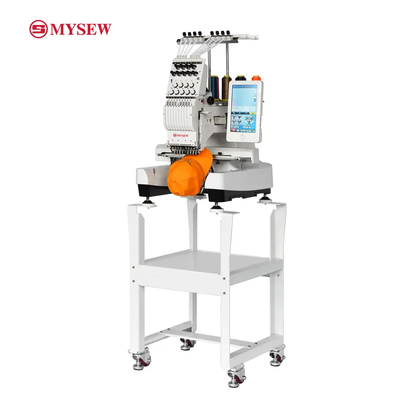 Embroidery Machine Computerized - MYSEW MFS800 9 Máquina de Bordar