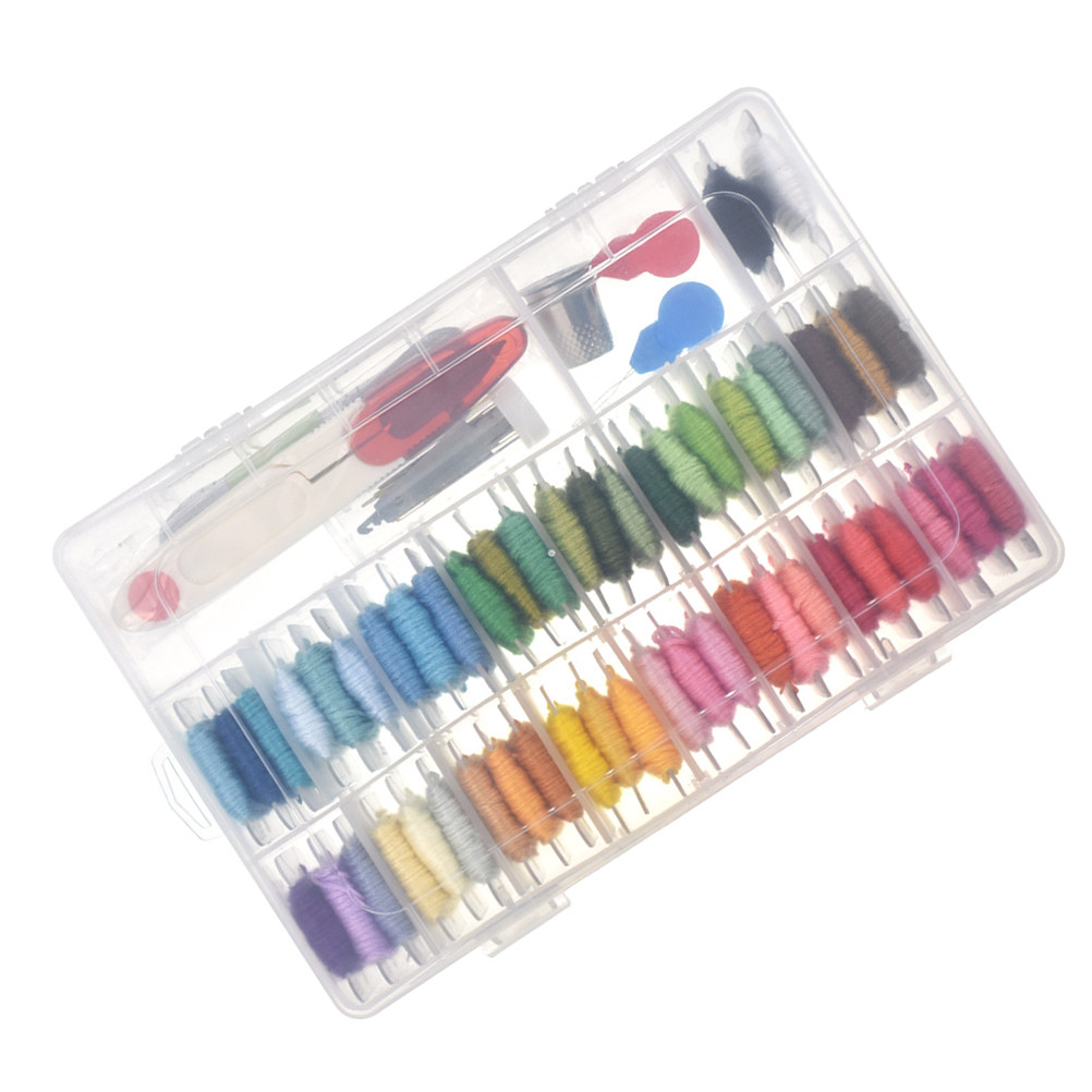 Embroidery Pattern - Kit de Bordado Surtido de 50