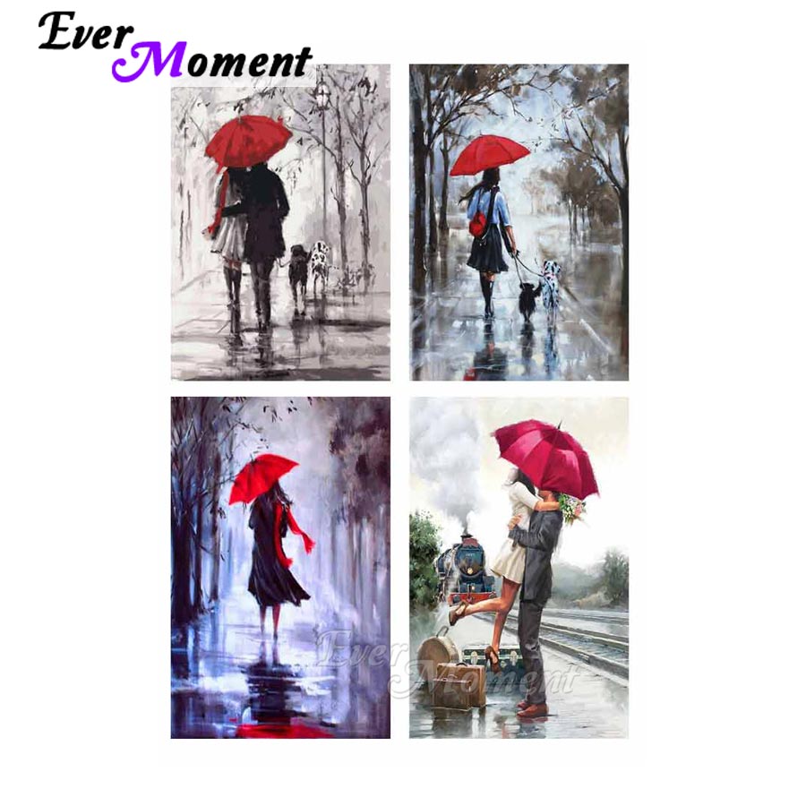 Embroidery Lovers - Ever Moment-pintura de diamante para amantes,