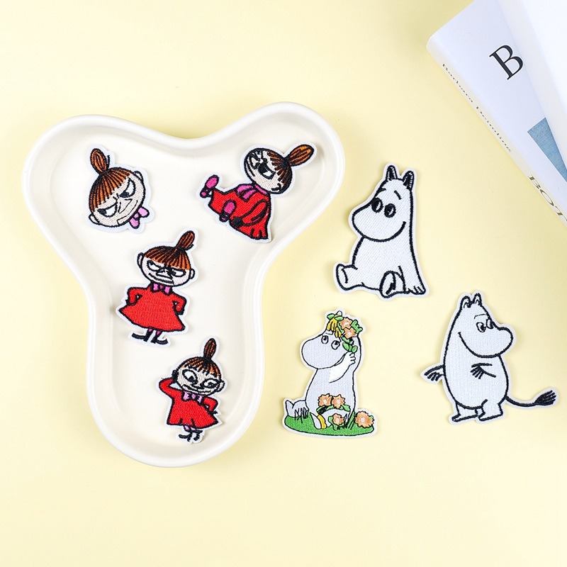 Embroidery Patches - Parches Bordados de Dibujos Animados de