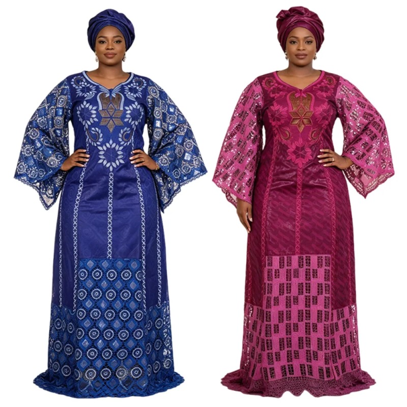 Embroidery Design Free - Vestidos de Fiesta de Talla Grande