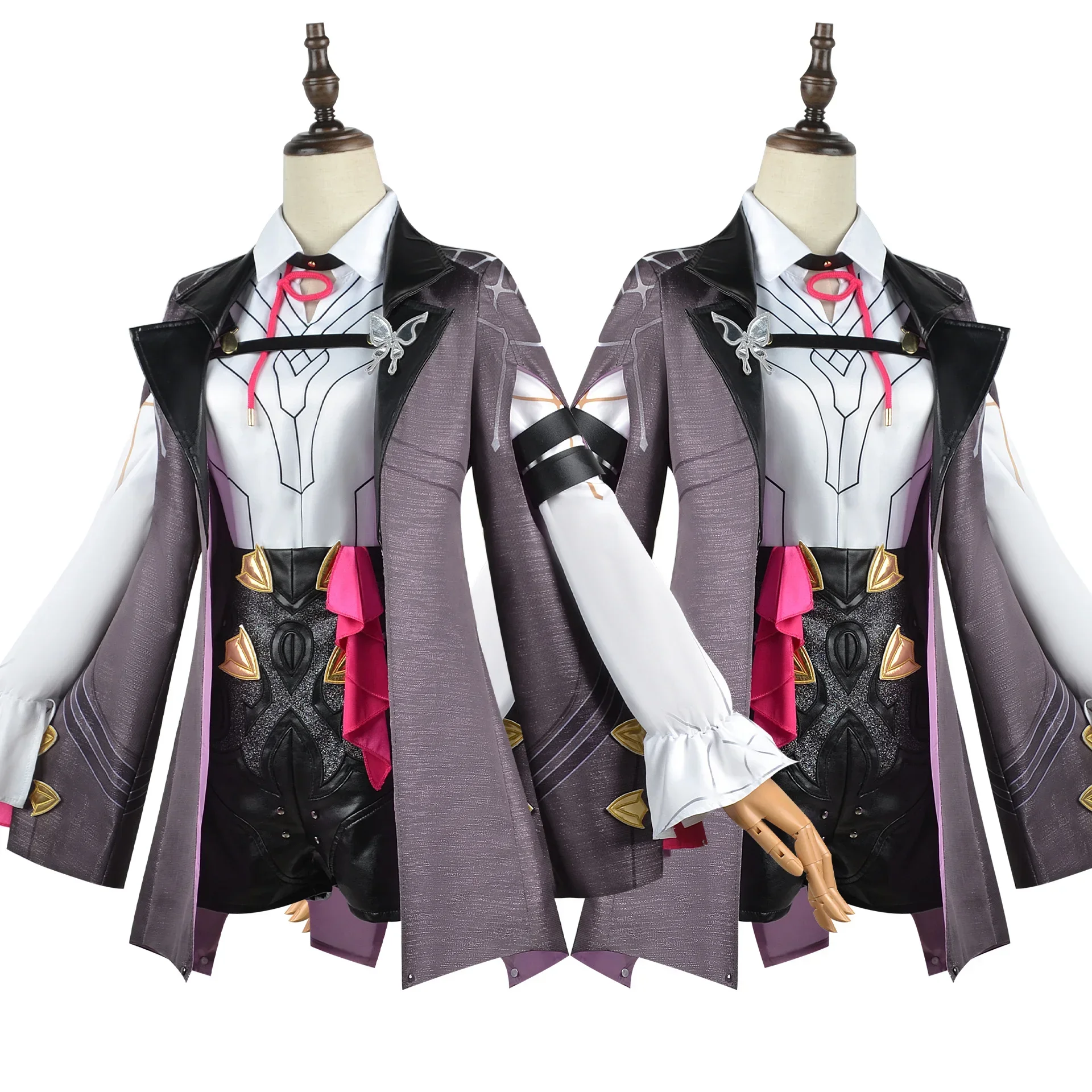 Embroidery Gothic - Disfraz de Cosplay de Kafka de