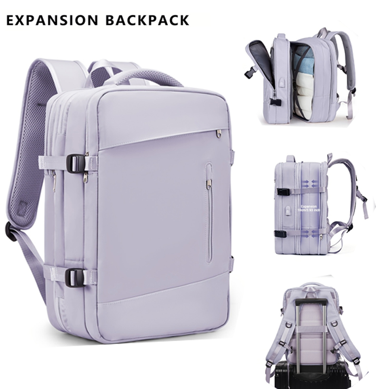 Embroidery Fashion - Mochila de Senderismo de Gran Capacidad,