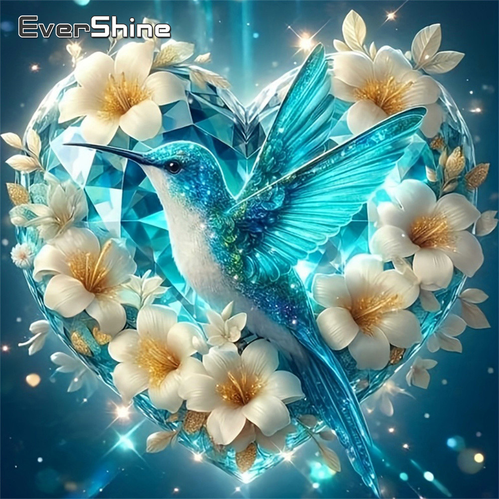 Embroidery Lovers - Evershine Mosaico de Diamantes Cuadrado de