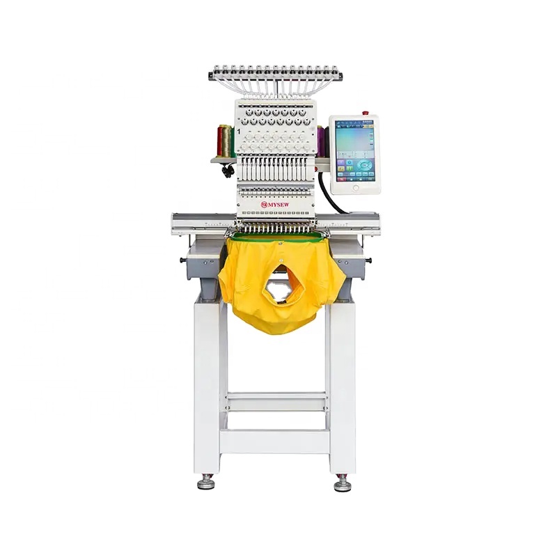 Embroidery Machine Computerized - Máquina de Bordar Computarizada Industrial de