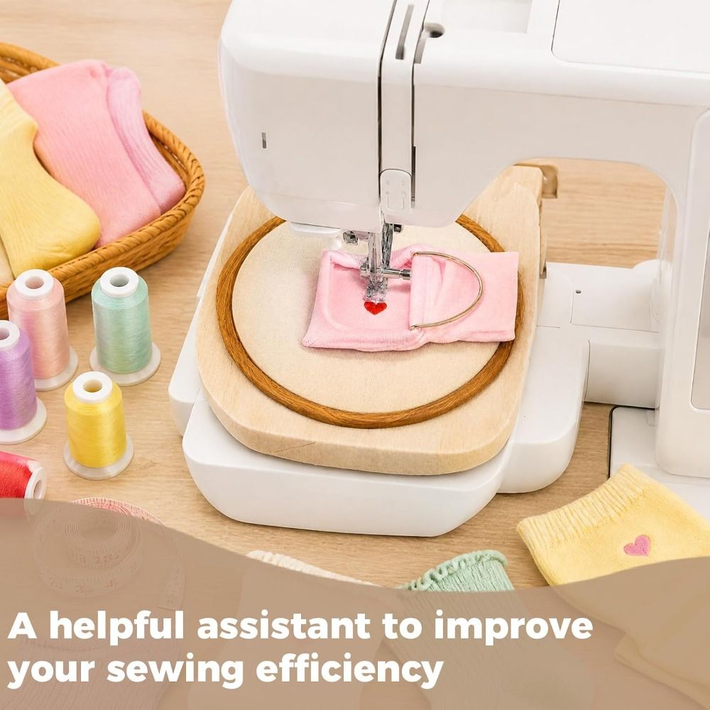 Embroidery Roses - Juego de 3 piezas de aros