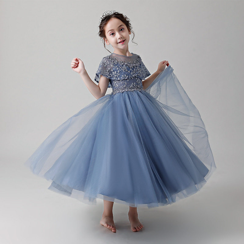 Embroidery Abaya - 2025 vestido para niños, vestido de