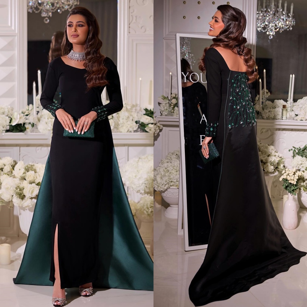 Embroidery Abaya - Personalizado exquisito Jersey a juego rebordear