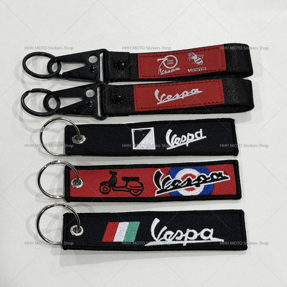Embroidery Backpack Kit - Llavero para Vespa con Bordado a