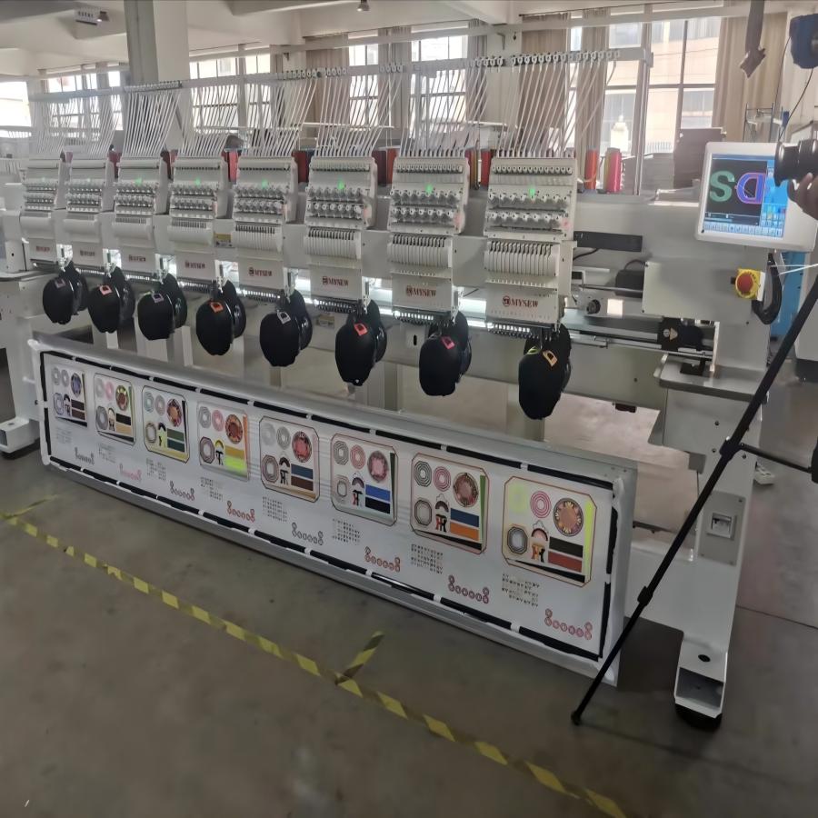 Embroidery Machine Computerized - MFGS 1508 Máquina de Bordar Computarizada