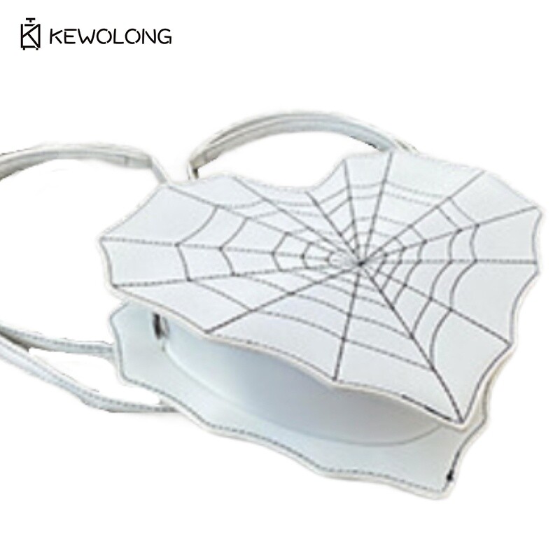 Embroidery Gothic - Bolso de hombro gótico con forma