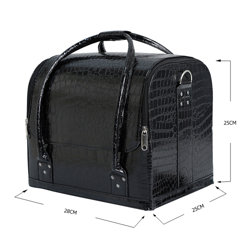 Embroidery Backpack Kit - Bolsa de Maquillaje con Patrón de