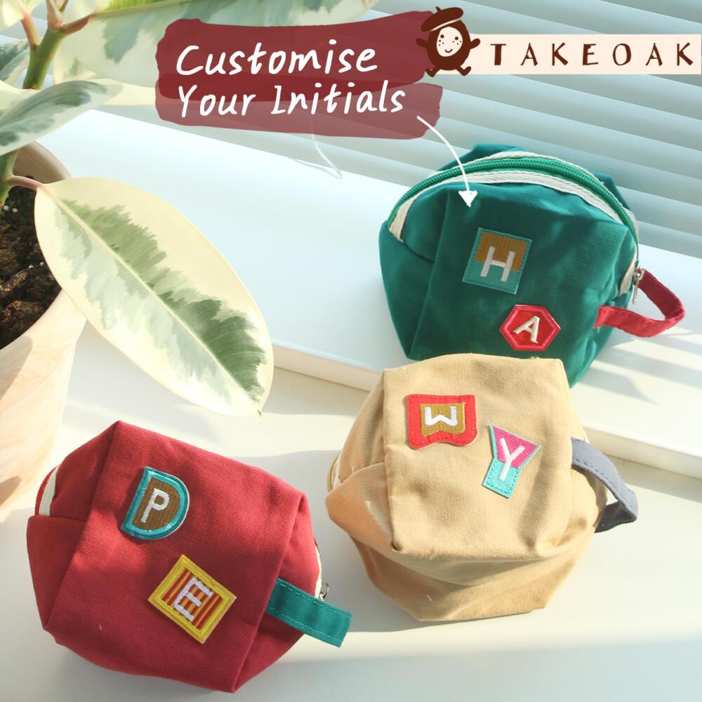 Embroidery Patches - Bolsa de Lona Personalizada con Bordado