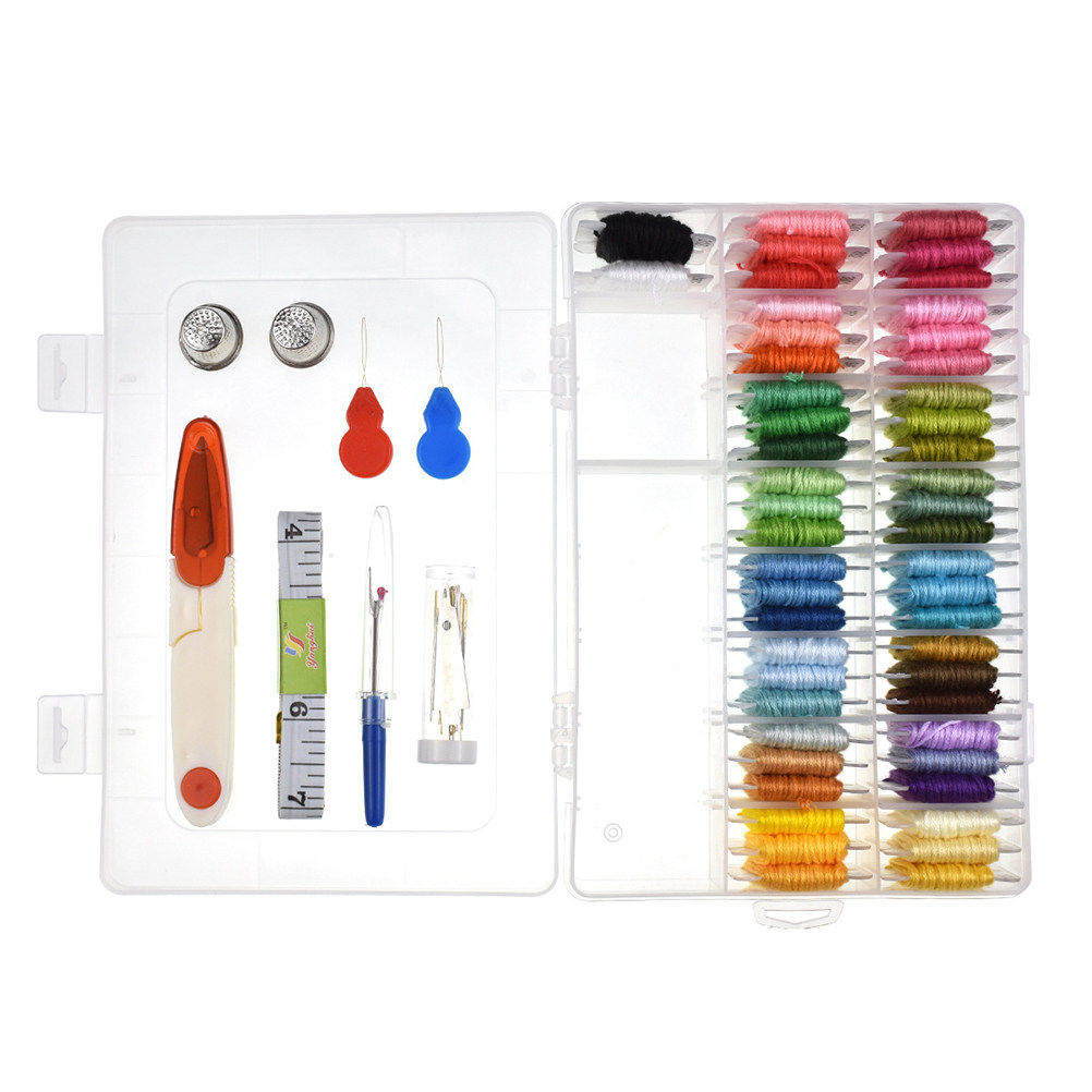 Embroidery Pattern - Kit de Bordado Surtido de 50