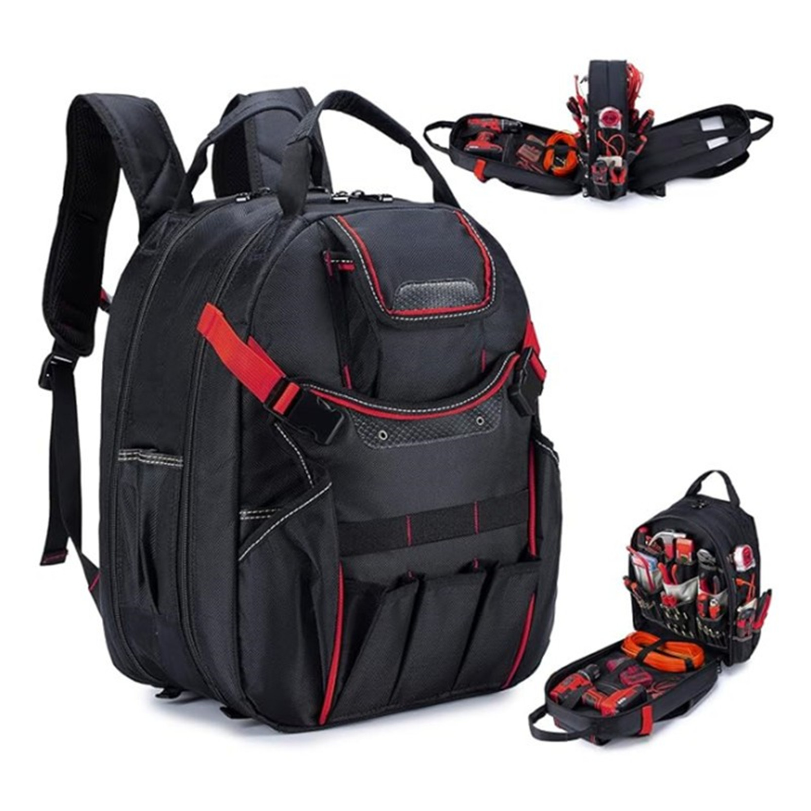 Embroidery Backpack Kit - Mochila gruesa resistente al desgaste, Kit