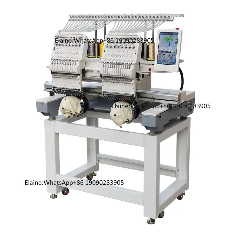 Embroidery Machine Computerized - Máquina de Bordar Industrial Computarizada Multifuncional