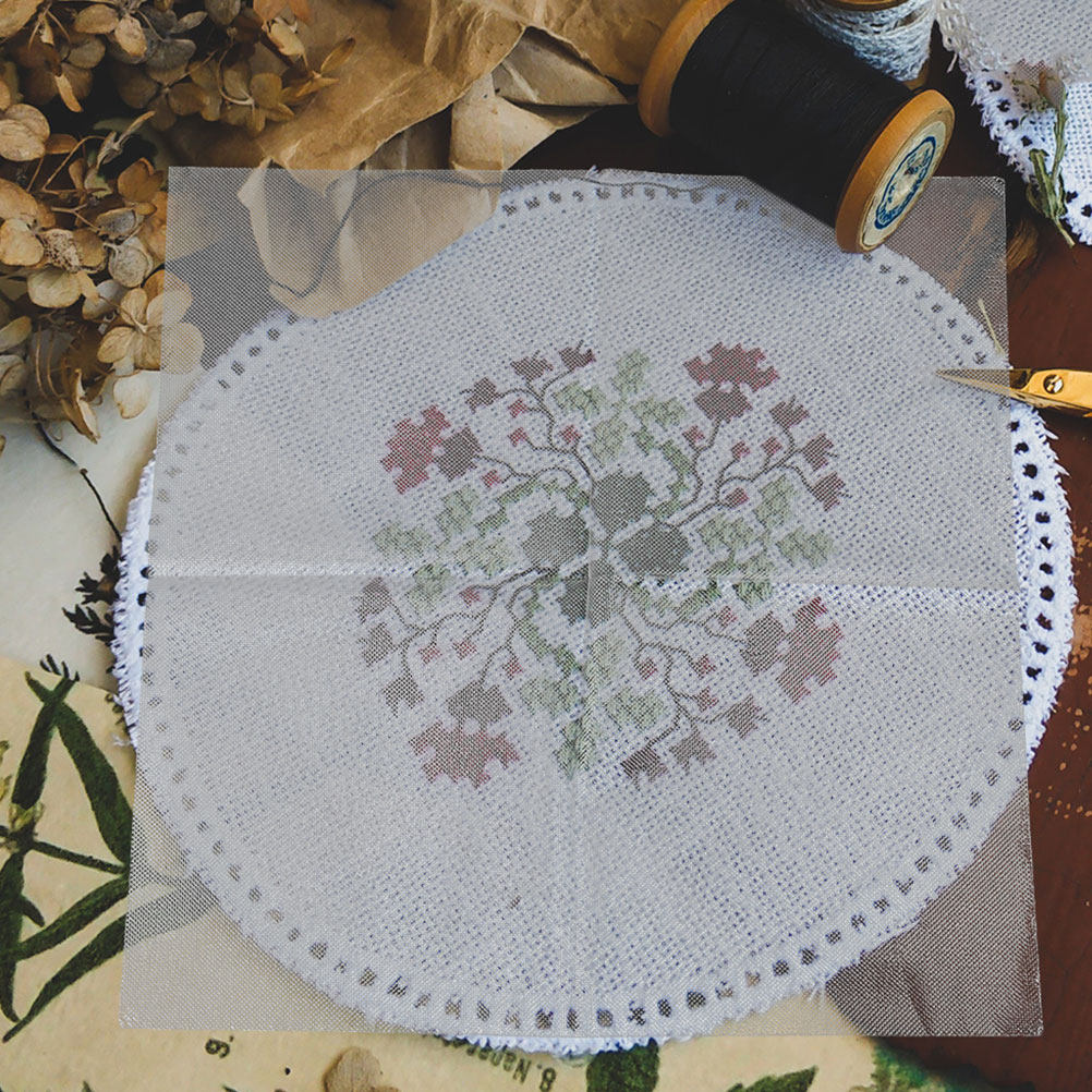 Embroidery Pattern - Juego de 8 Hojas de Papel