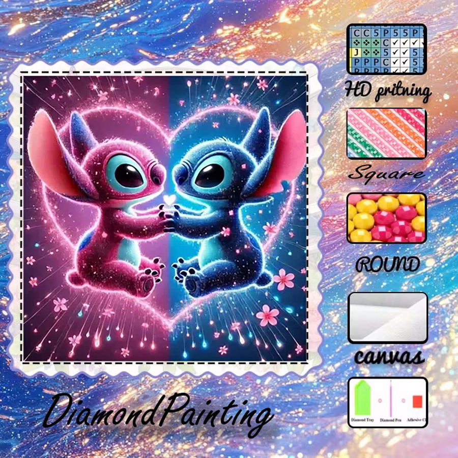 Embroidery Lovers - 1 pieza - Potdemiel-5D-DIY - Tela