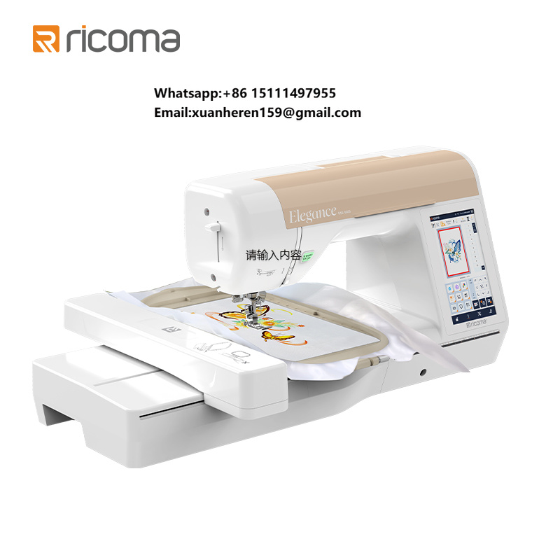 Embroidery Machine Computerized - Máquina de Bordar Computarizada Ricoma RSE5000