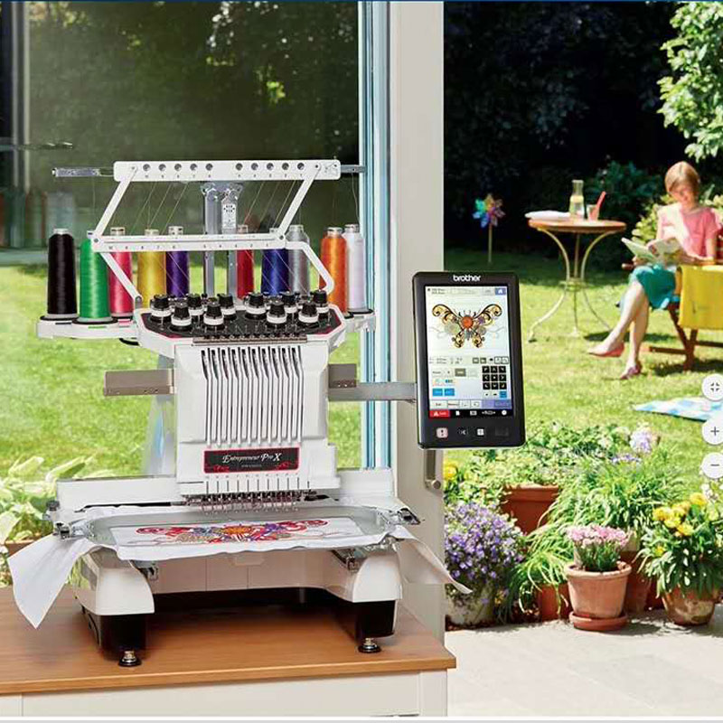 Embroidery Machine Computerized - Precio de la Máquina de Bordar