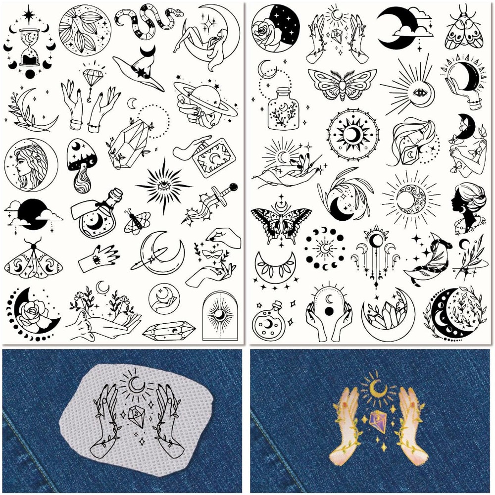 Embroidery Pattern - Estabilizadores de bordado Soluble en agua,