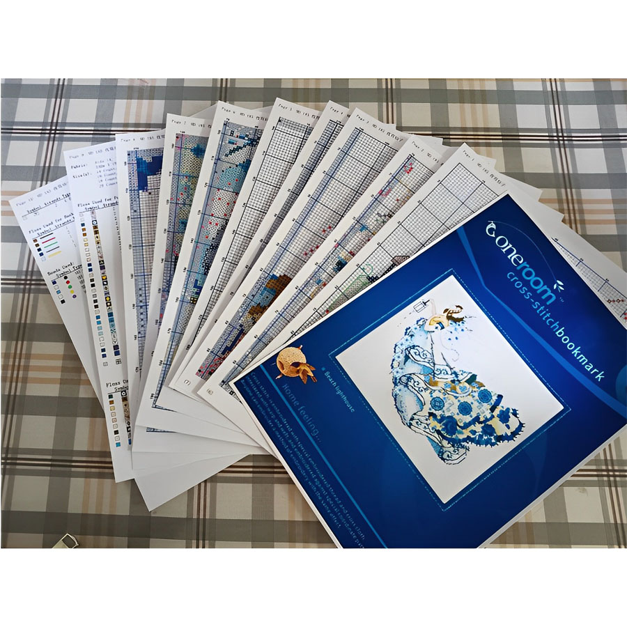 Kit de punto de cruz para muje - Embroidery Lovers reseña y precio