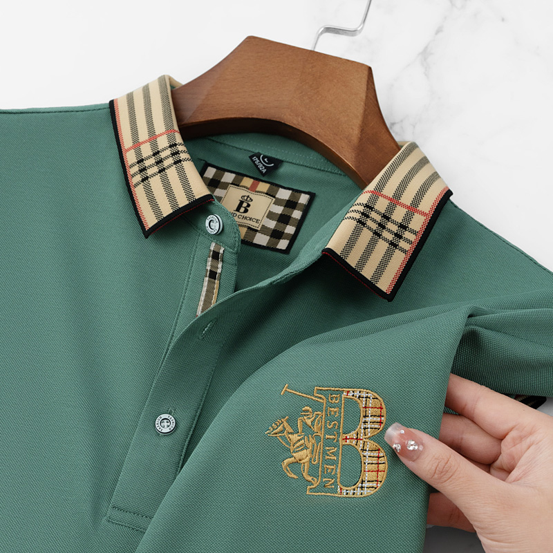 Polo de Alta Gama para Hombre, - Embroidery Men Shirt reseña y precio
