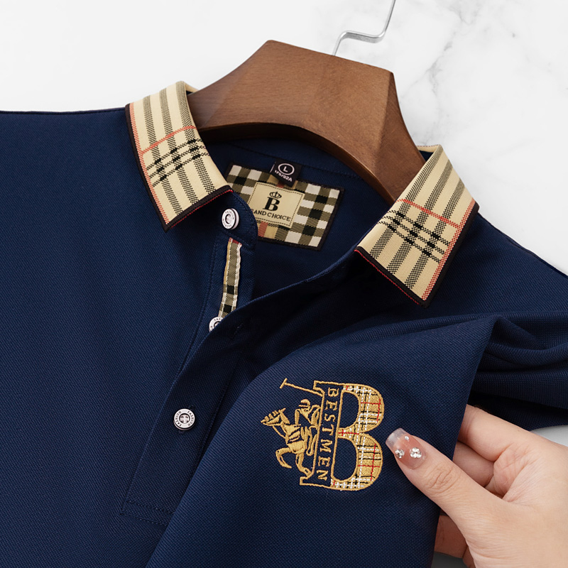 Polo de Alta Gama para Hombre, - Embroidery Men Shirt reseña y precio