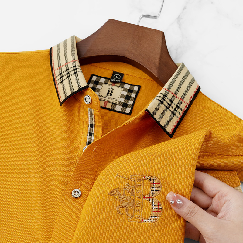 Polo de Alta Gama para Hombre, - Embroidery Men Shirt reseña y precio