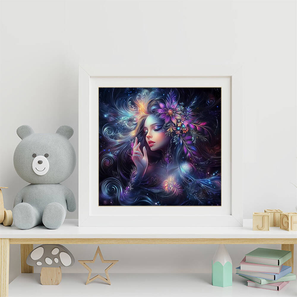 Pintura de diamantes DIY, patr - Embroidery Pattern reseña y precio