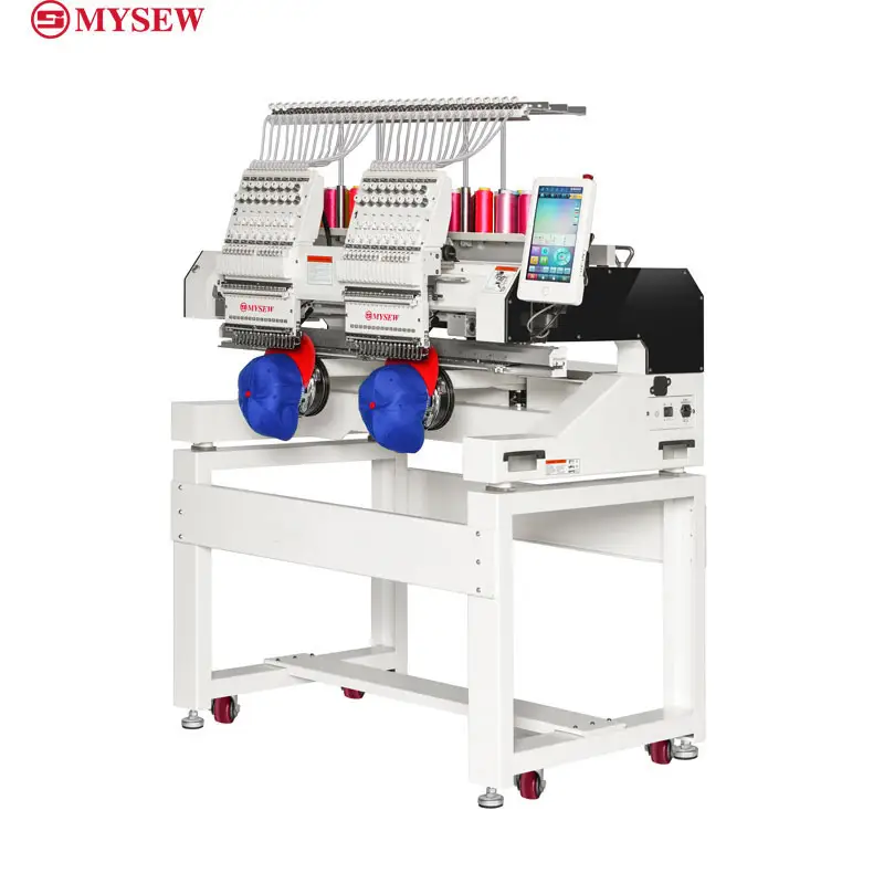 Máquina de Bordar Computarizad - Embroidery Machine Computerized reseña y precio