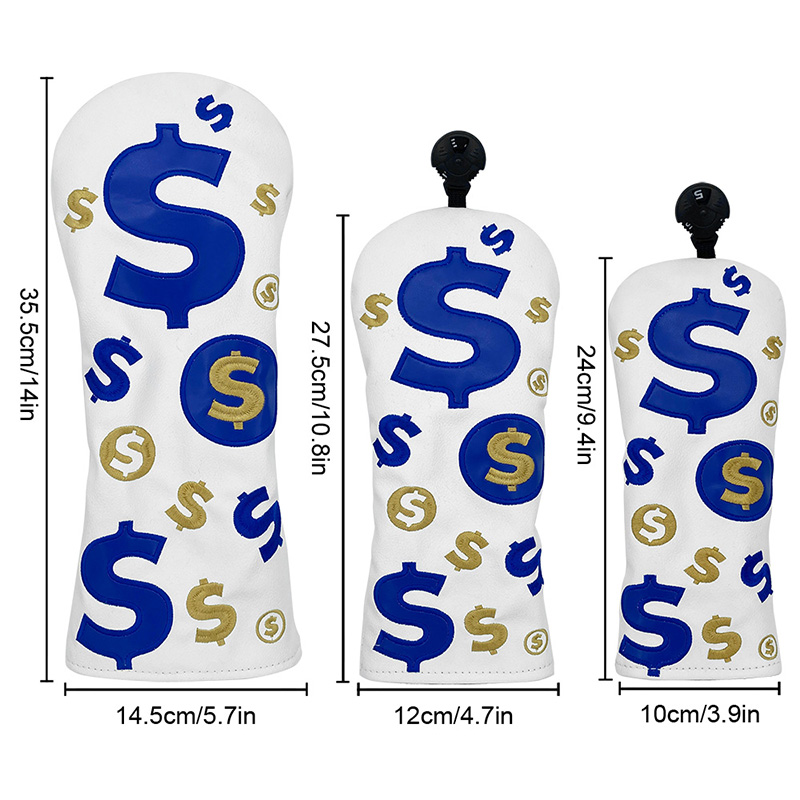 Fundas para palos de golf con  - Embroidery Pattern reseña y precio