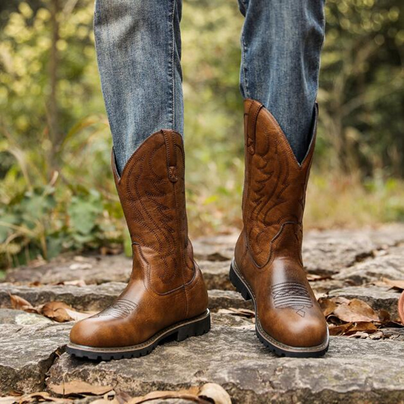Botas de vaquero góticas de di - Embroidery Design Free reseña y precio