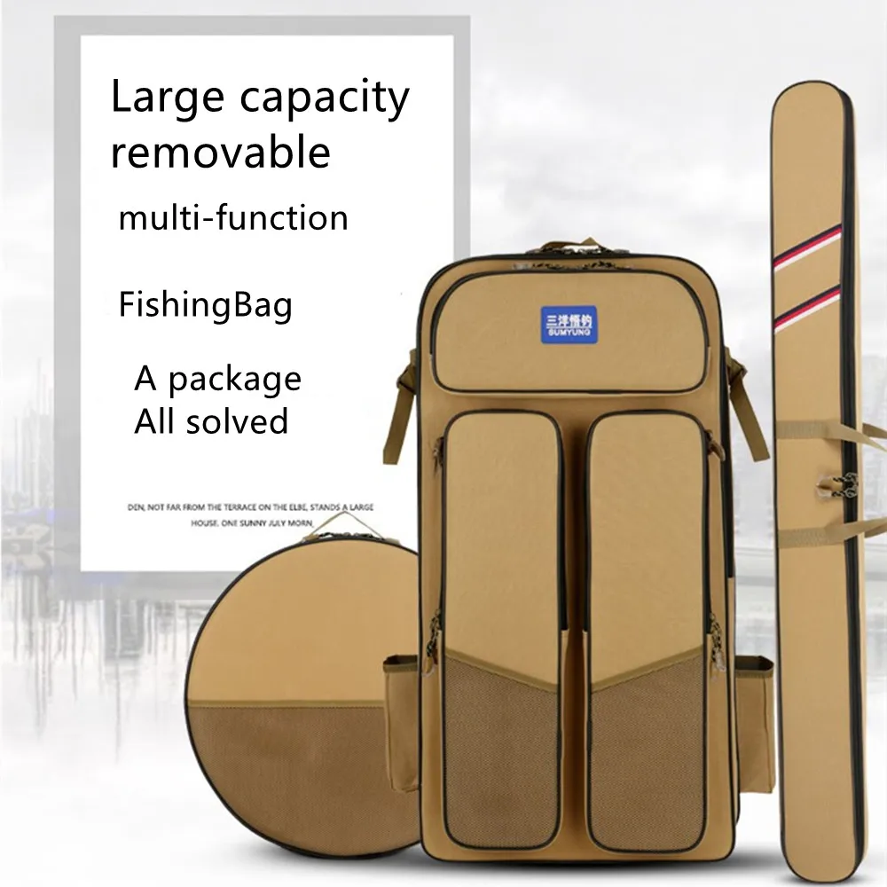Mochila Impermeable para Pesca - Embroidery Backpack Kit reseña y precio