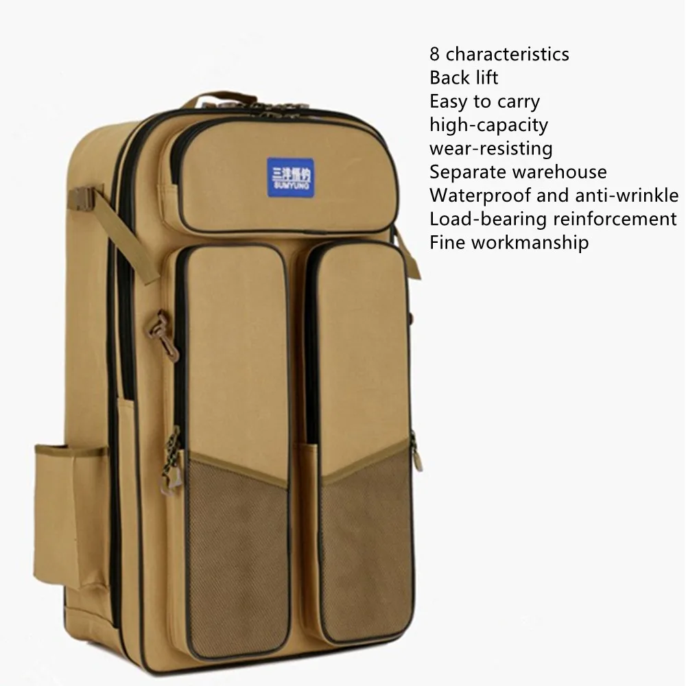 Mochila Impermeable para Pesca - Embroidery Backpack Kit reseña y precio