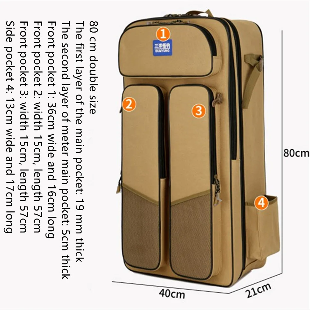 Mochila Impermeable para Pesca - Embroidery Backpack Kit reseña y precio