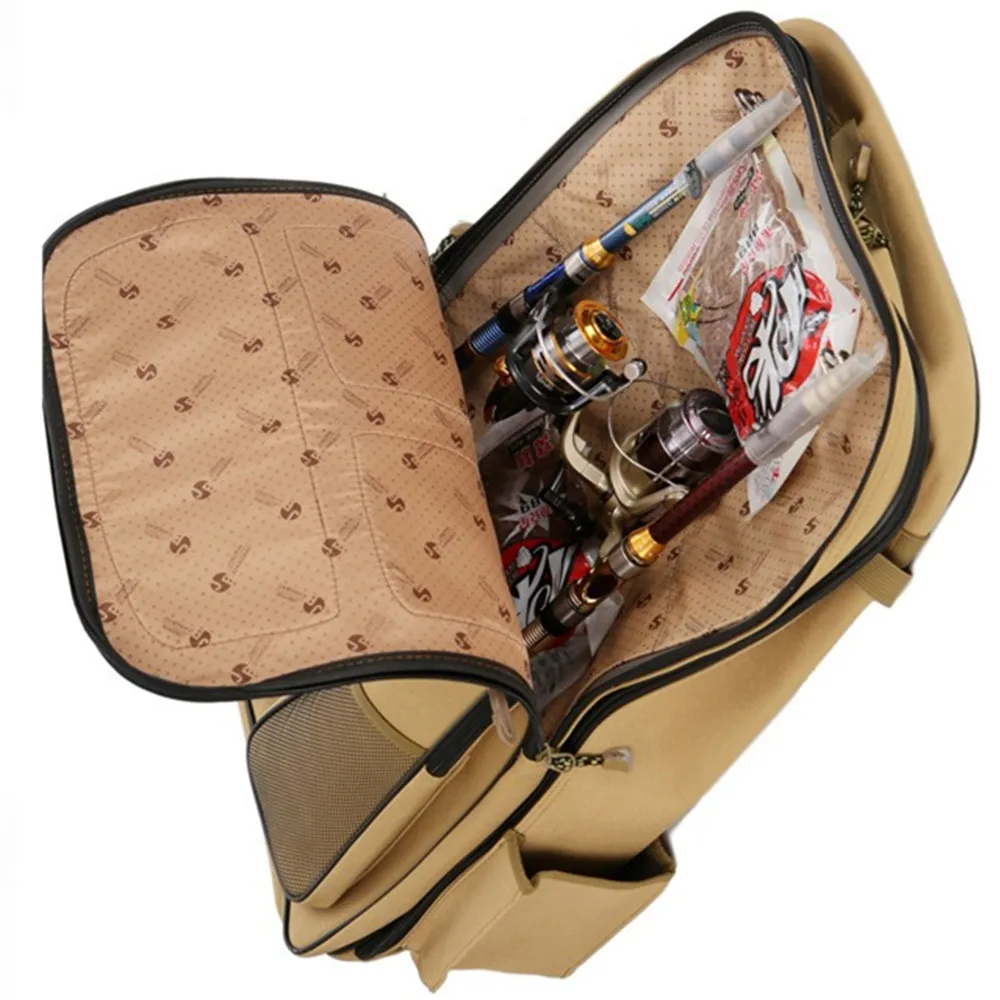Mochila Impermeable para Pesca - Embroidery Backpack Kit reseña y precio