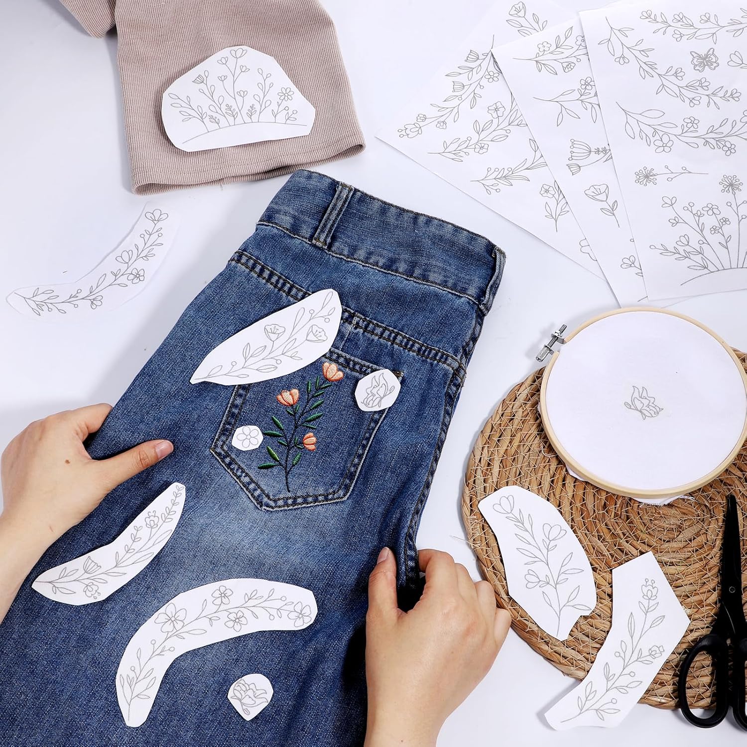 Papel de Bordado Soluble en Ag - Embroidery Lovers reseña y precio