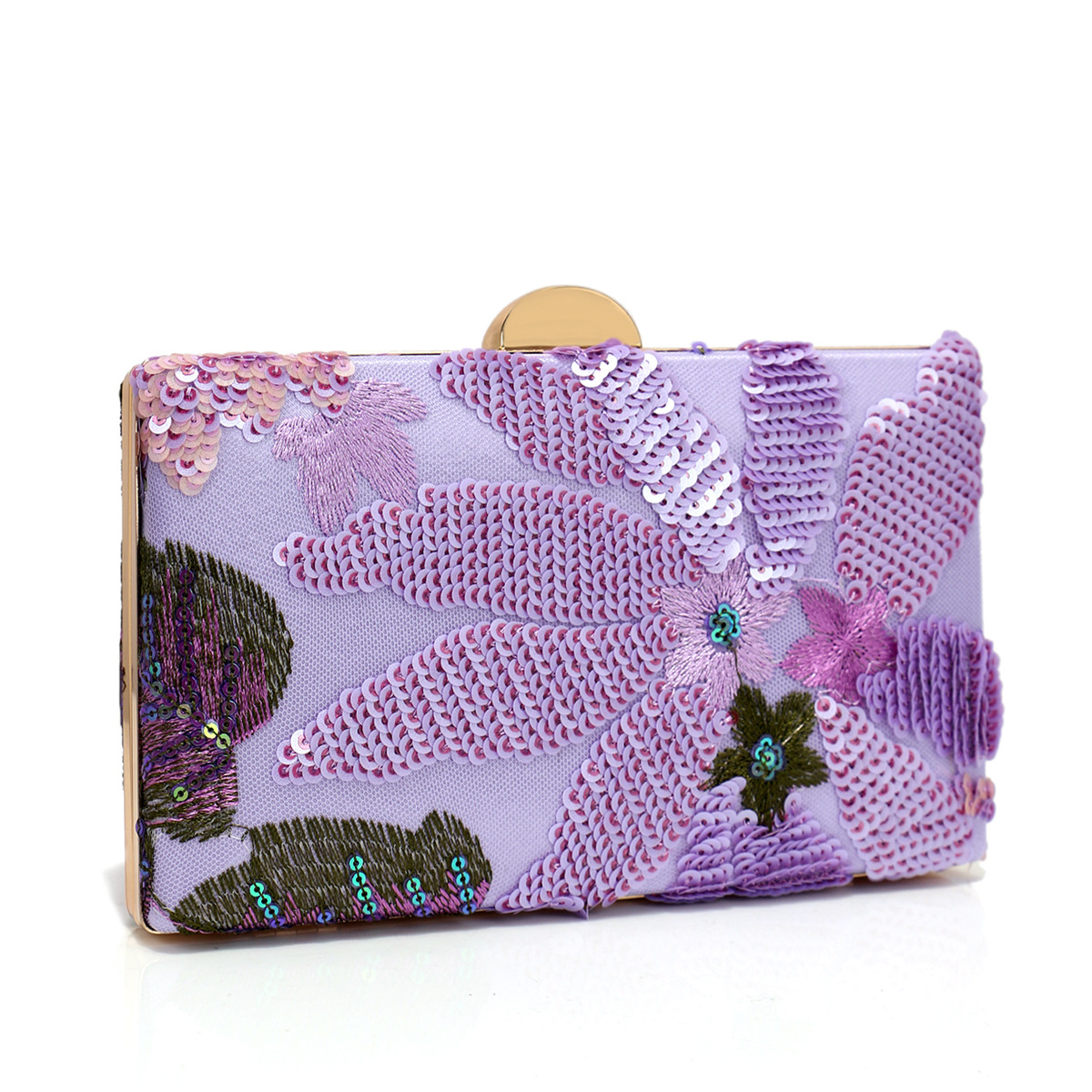 Bolso de cena bordado para muj - Embroidery Pattern reseña y precio
