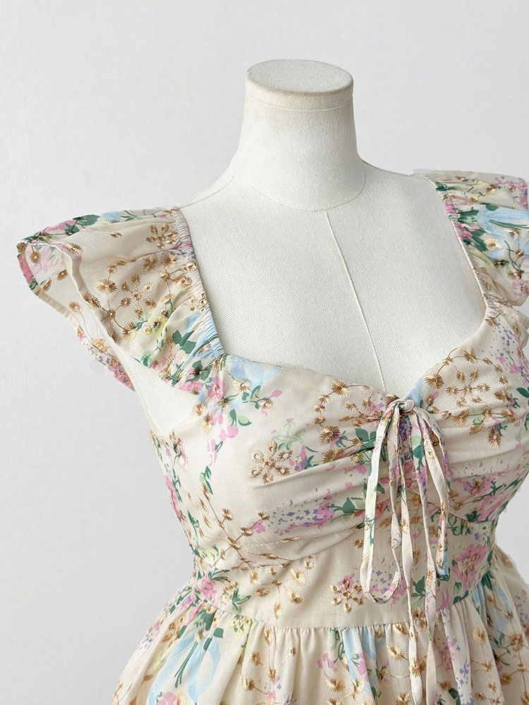 Nuevo Top Corto con Bordado Fl - Embroidery Vest reseña y precio