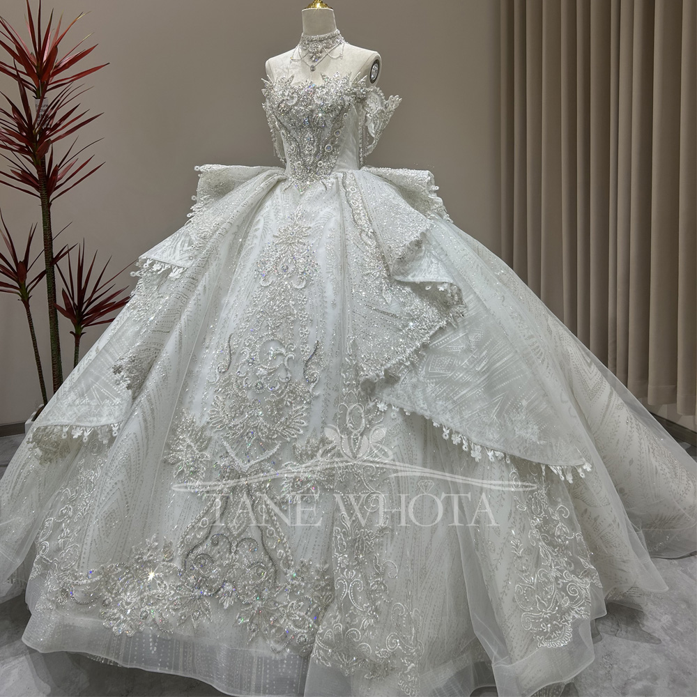 Vestidos De Mariée Sur Mesure  - Embroidery Organza reseña y precio