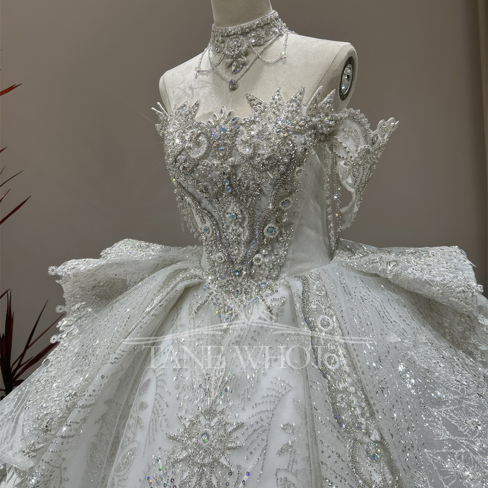 Vestidos De Mariée Sur Mesure  - Embroidery Organza reseña y precio