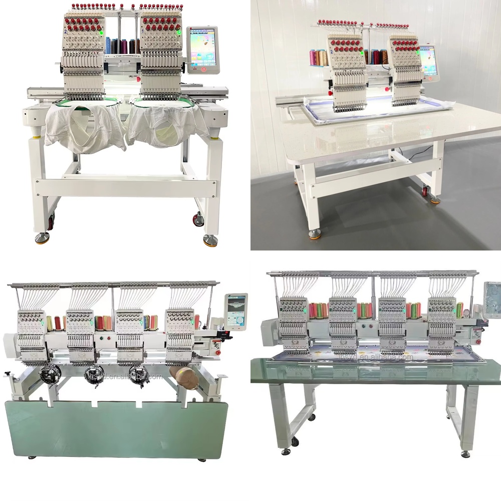 Máquina de Bordar Computarizad - Embroidery Machine Computerized reseña y precio