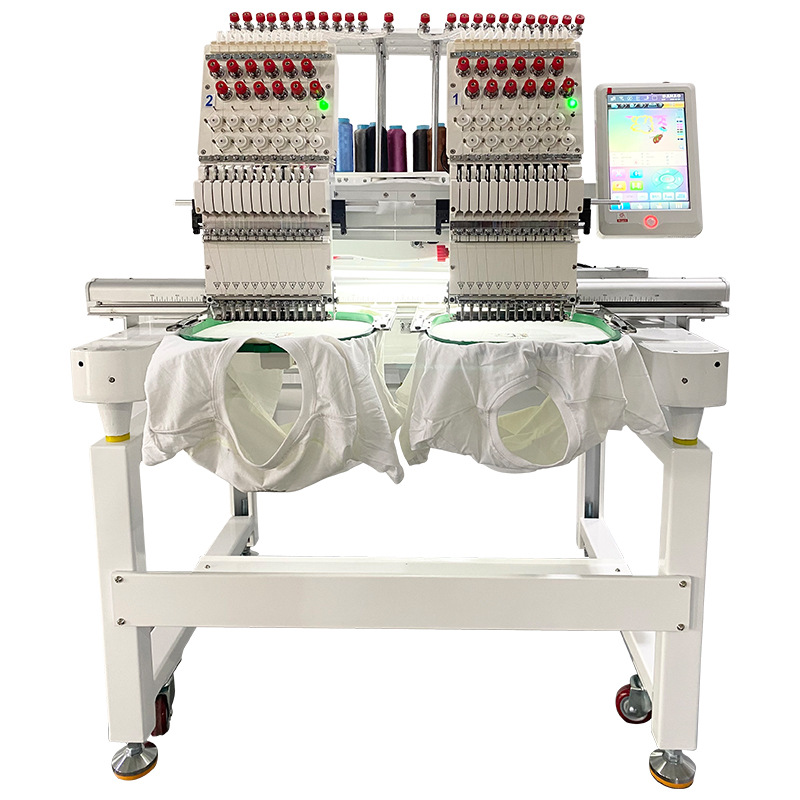 Máquina de Bordar Computarizad - Embroidery Machine Computerized reseña y precio