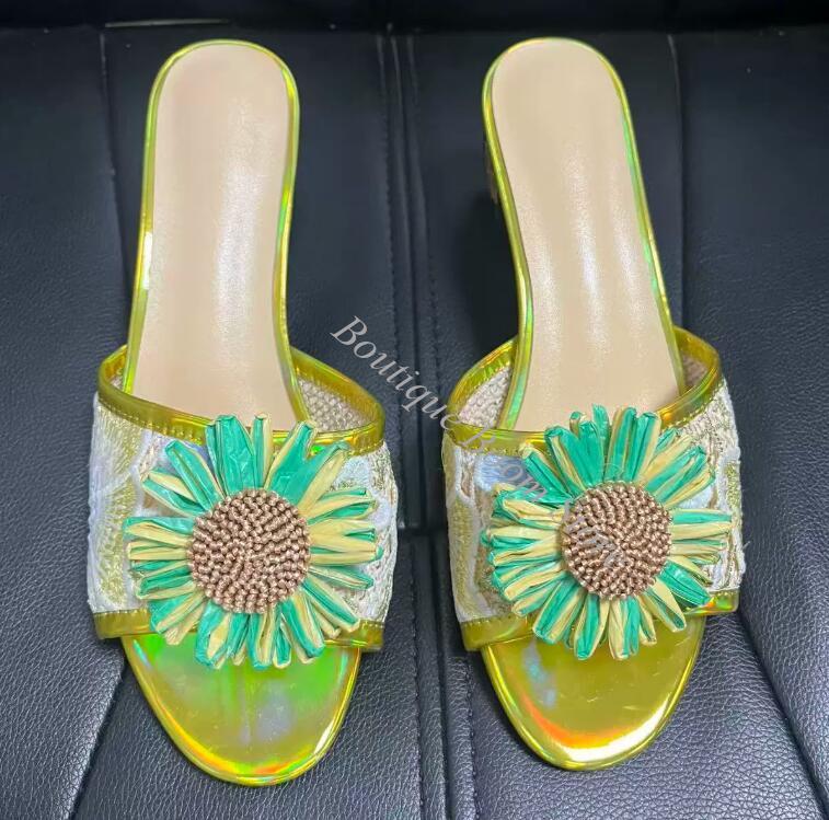 Sandalias de tacón alto de 6 c - Embroidery Lace reseña y precio