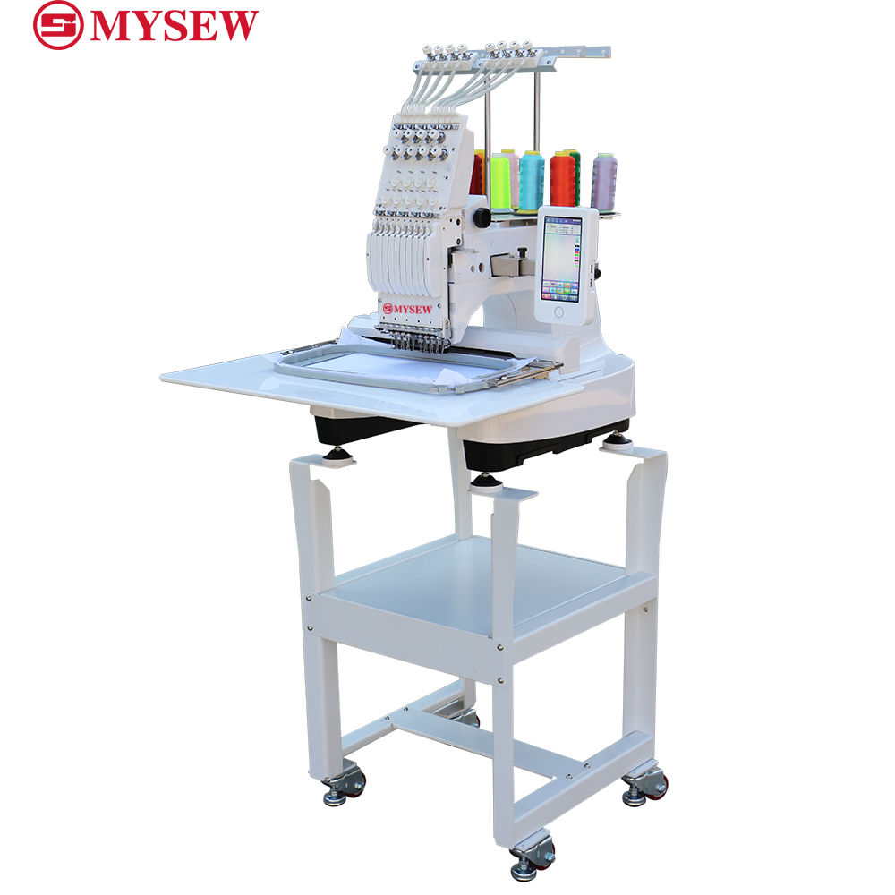 MYSEW MFS800 9 Máquina de Bord - Embroidery Machine Computerized reseña y precio