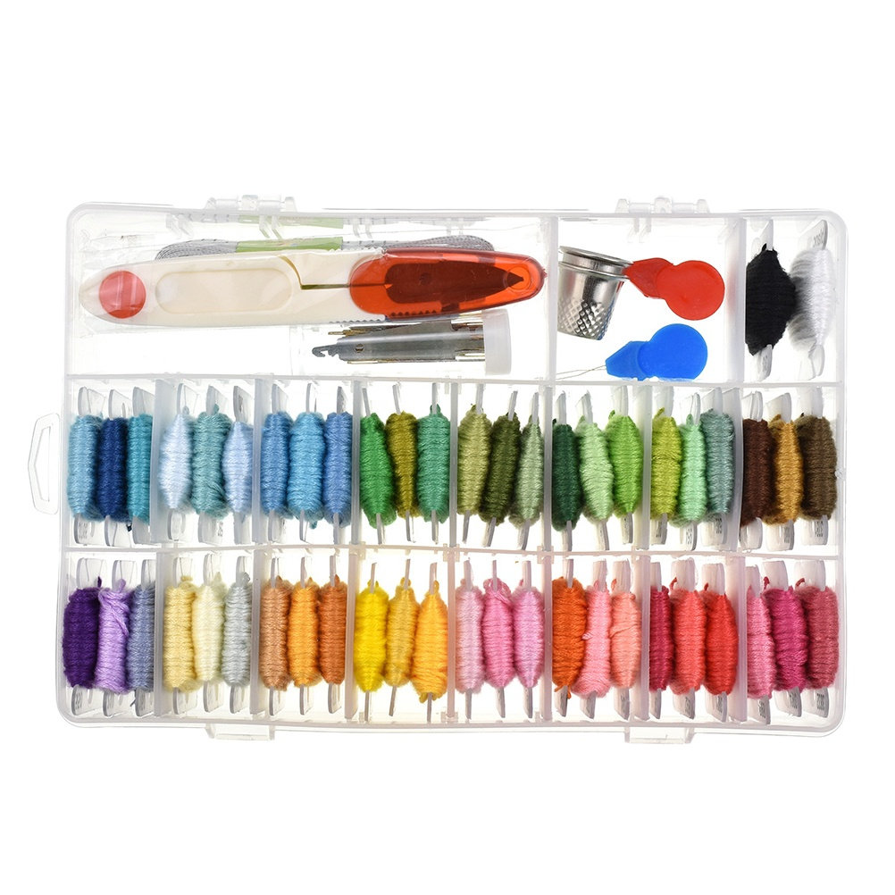 Kit de Bordado Surtido de 50 P - Embroidery Pattern reseña y precio